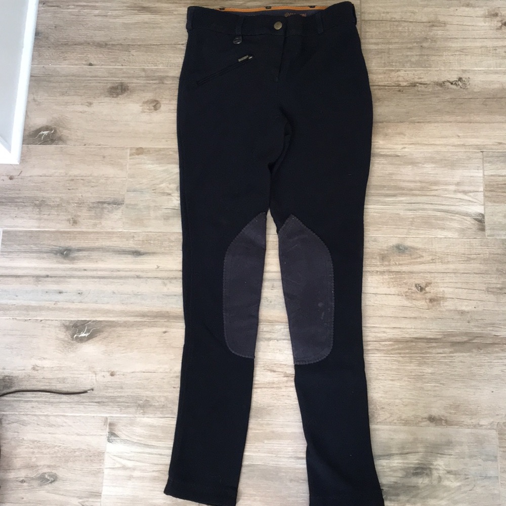 Black kids ridding pants